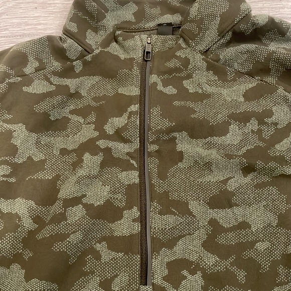 Lululemon Warm 1/2 Zip * Jacquard - Picture 2 of 3